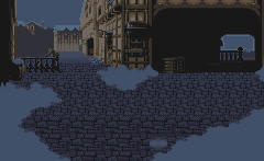 Narshe Town Center (Noon)