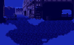 Narshe Town Center (Night)