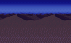 Desert (Night)