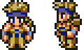 Sabin Costume 4 Battle