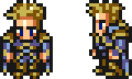 Sabin Costume 1 Battle
